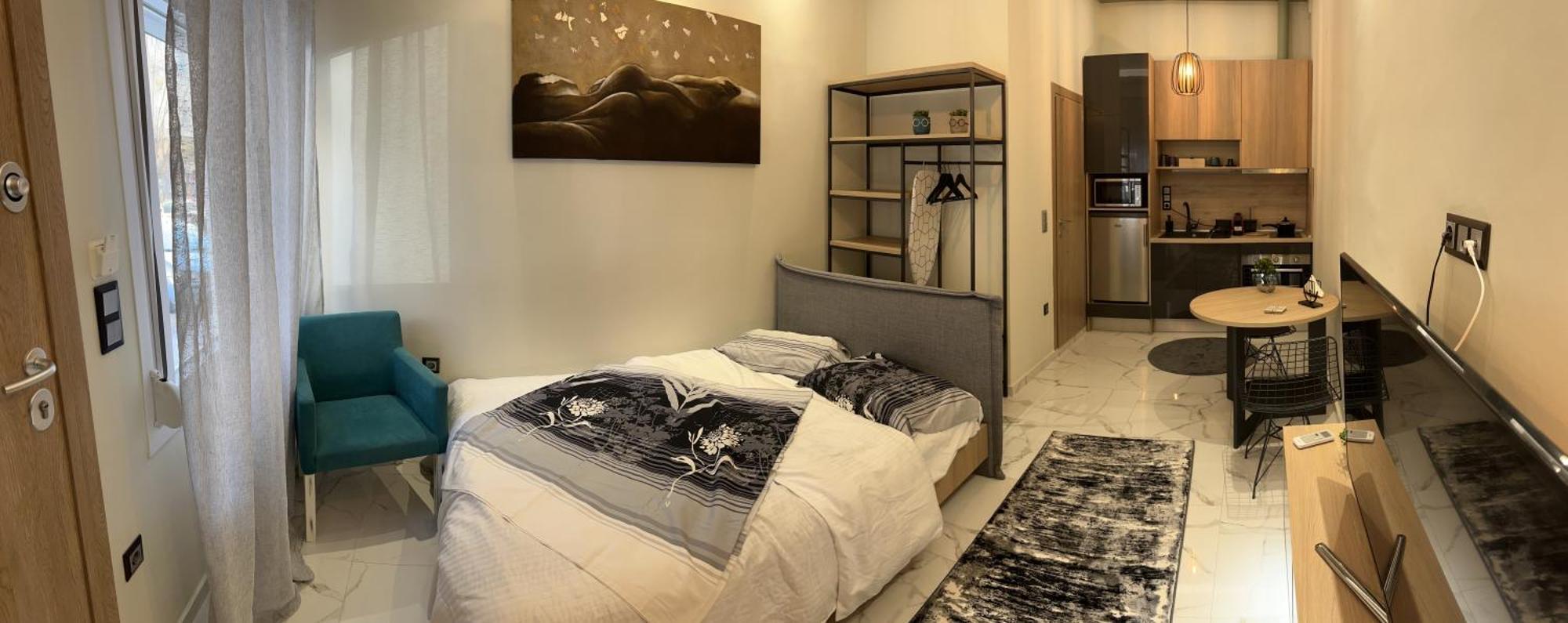 Elnef Suites Soluň Exteriér fotografie